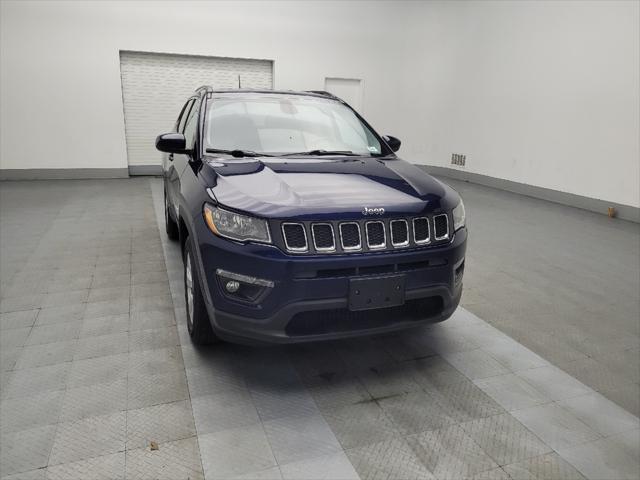 used 2020 Jeep Compass car, priced at $19,095