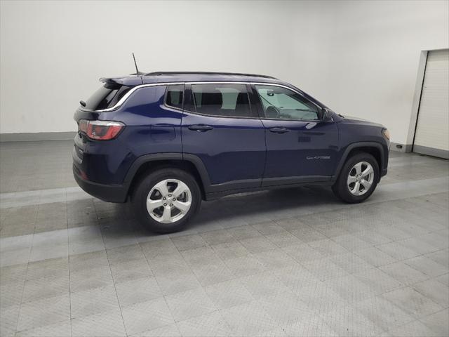 used 2020 Jeep Compass car, priced at $19,095