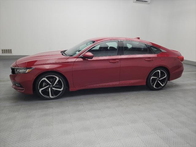 used 2020 Honda Accord car, priced at $22,495