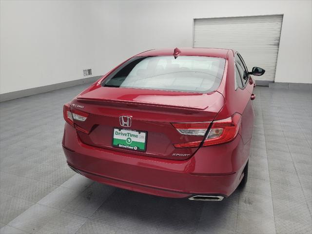 used 2020 Honda Accord car, priced at $22,495