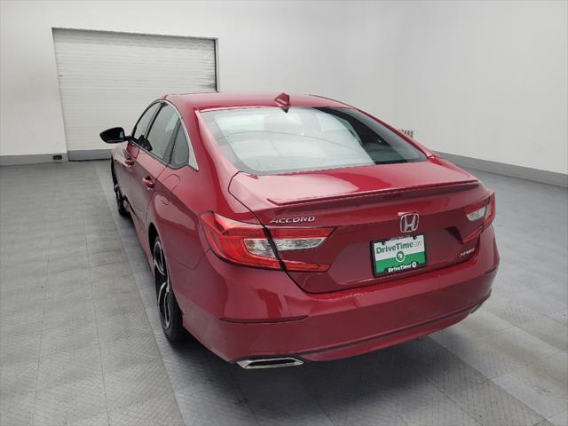 used 2020 Honda Accord car, priced at $22,495