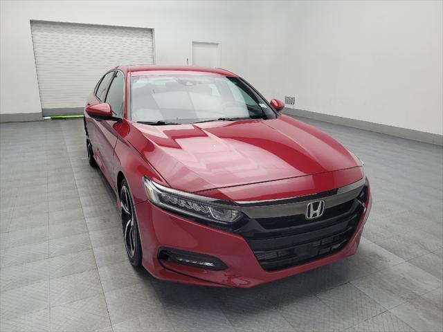 used 2020 Honda Accord car, priced at $22,495