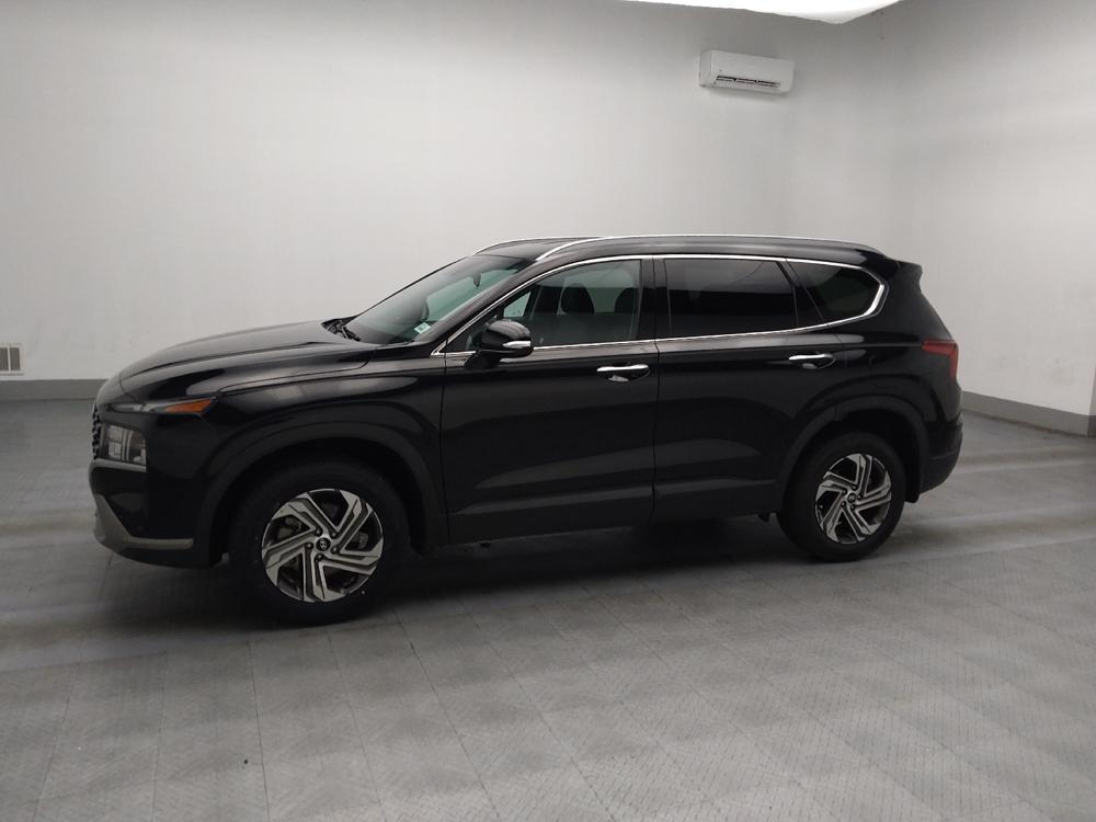 used 2023 Hyundai Santa Fe car, priced at $26,995