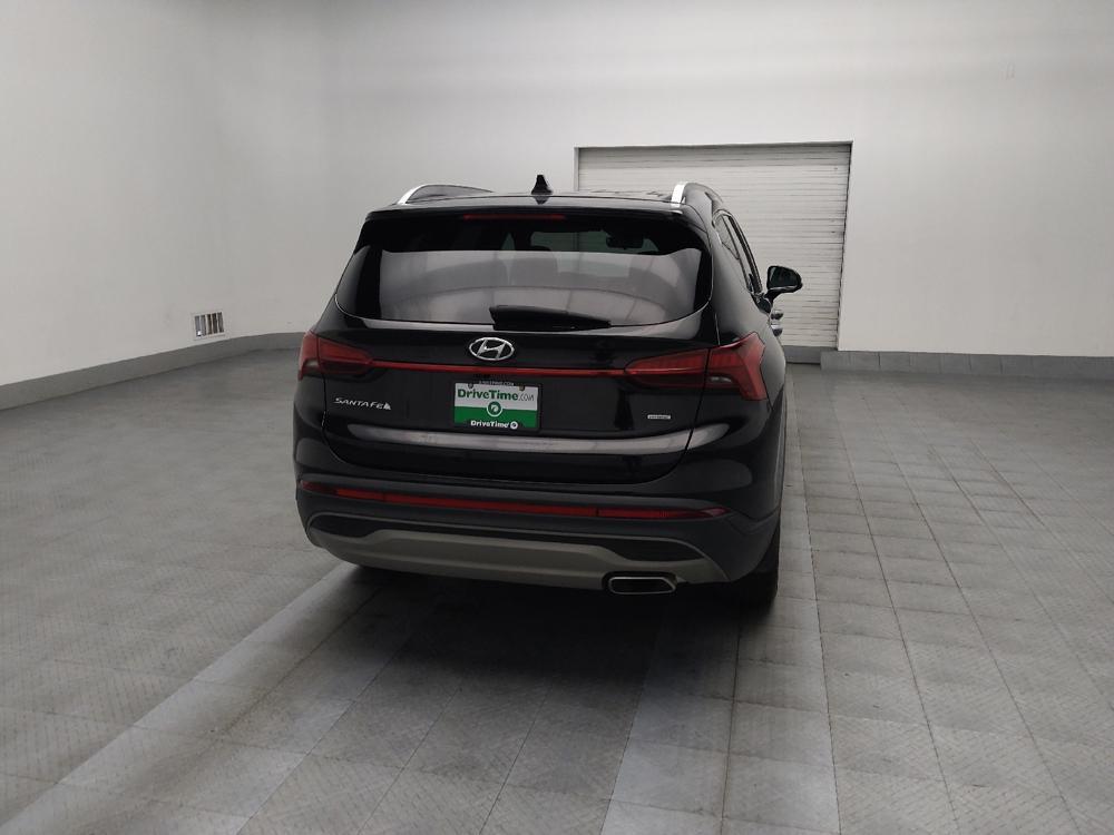 used 2023 Hyundai Santa Fe car, priced at $26,995