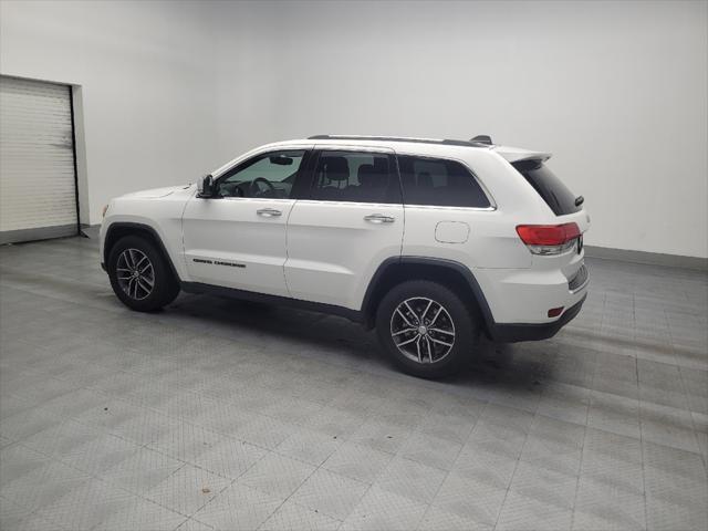 used 2018 Jeep Grand Cherokee car, priced at $18,295