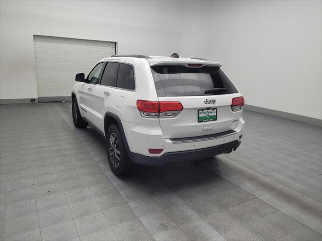 used 2018 Jeep Grand Cherokee car, priced at $18,295