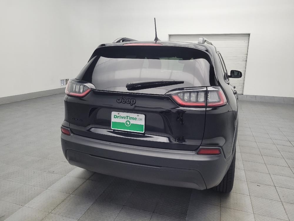 used 2023 Jeep Cherokee car, priced at $24,195