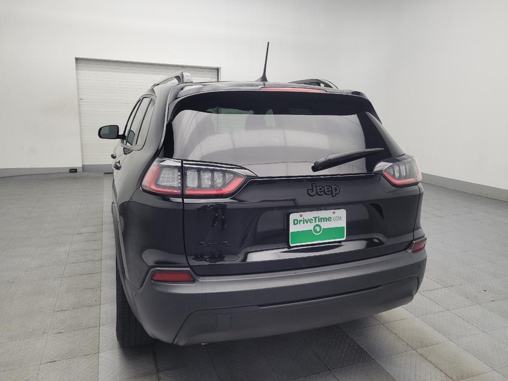 used 2023 Jeep Cherokee car, priced at $24,195