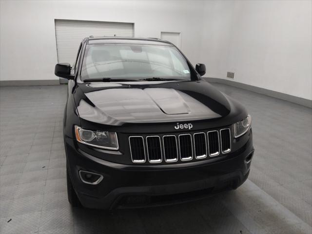 used 2015 Jeep Grand Cherokee car, priced at $16,095
