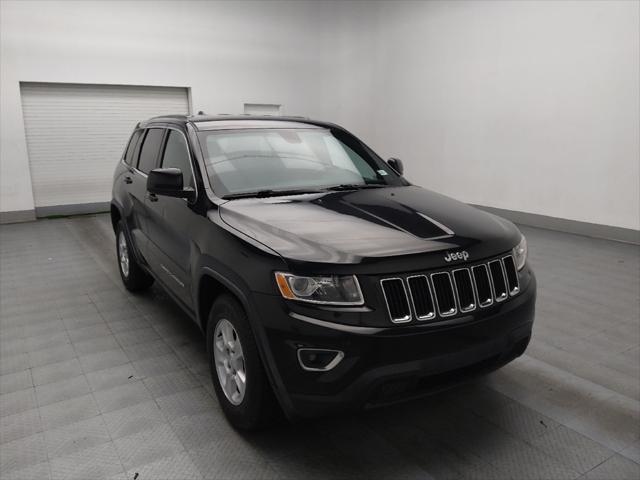used 2015 Jeep Grand Cherokee car, priced at $16,095