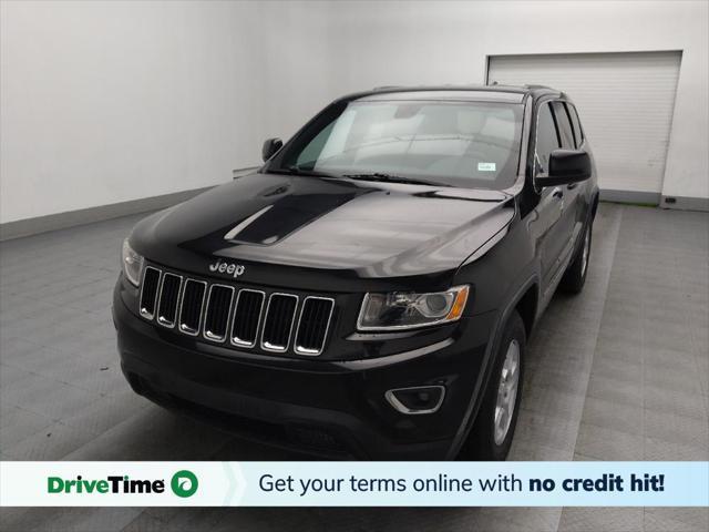 used 2015 Jeep Grand Cherokee car, priced at $16,095