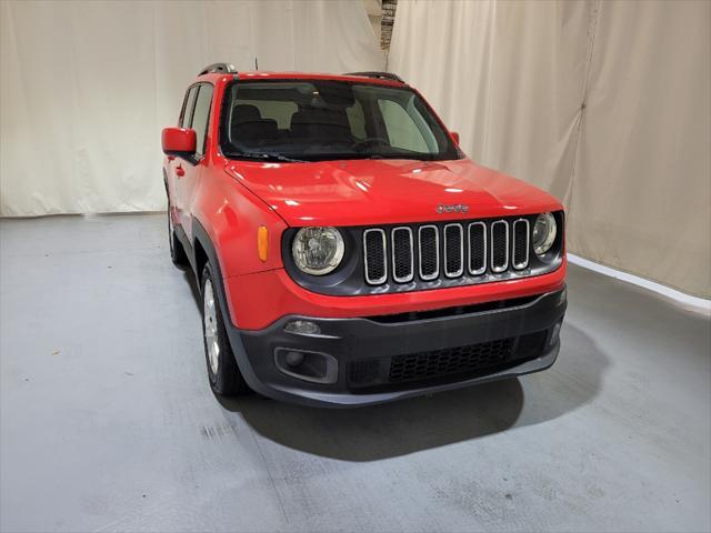 used 2018 Jeep Renegade car, priced at $13,595