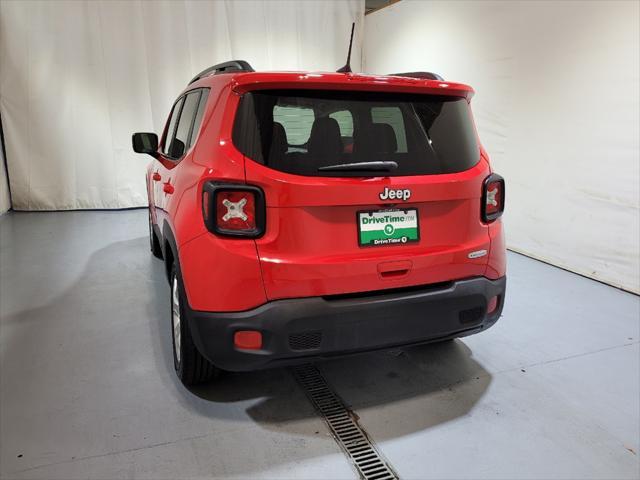 used 2018 Jeep Renegade car, priced at $13,595