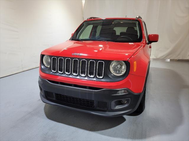 used 2018 Jeep Renegade car, priced at $13,595