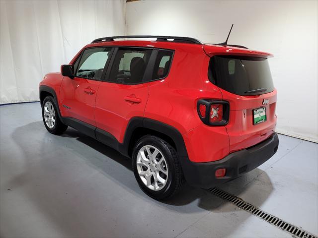 used 2018 Jeep Renegade car, priced at $13,595