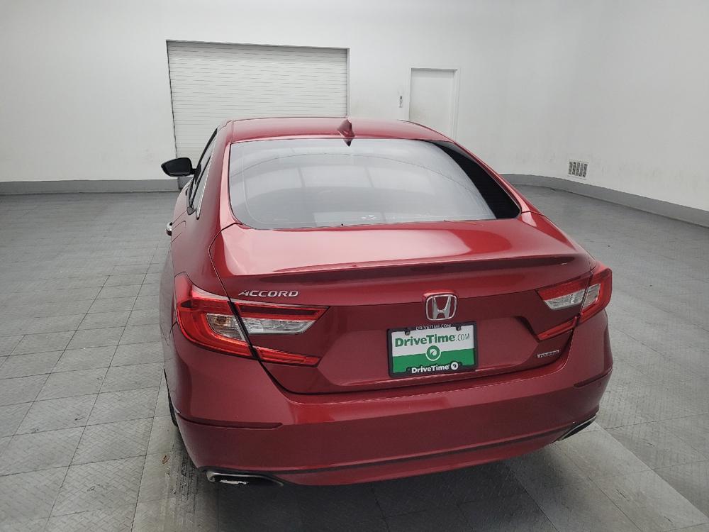 used 2018 Honda Accord car, priced at $21,495