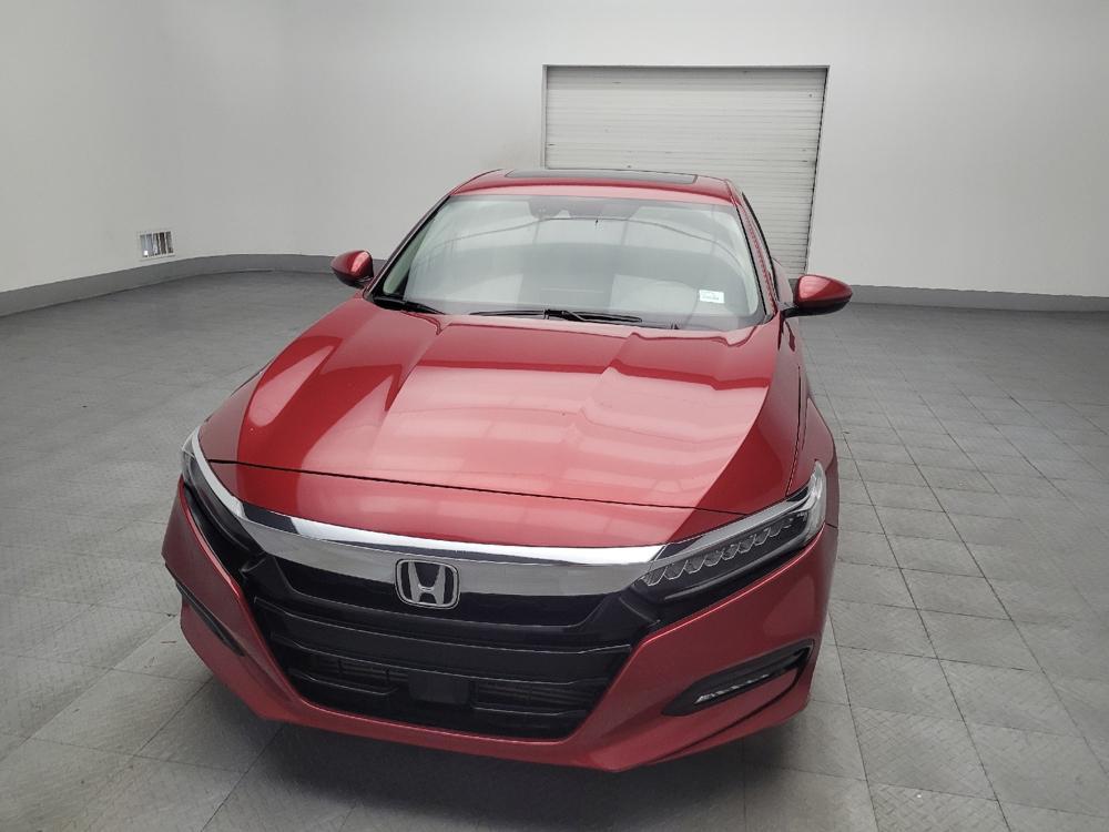 used 2018 Honda Accord car, priced at $21,495