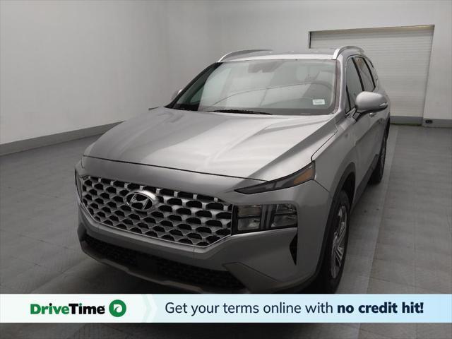 used 2023 Hyundai Santa Fe car, priced at $26,995
