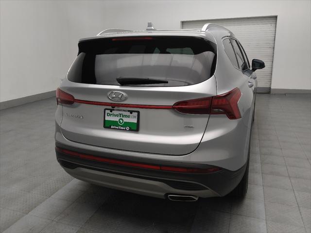 used 2023 Hyundai Santa Fe car, priced at $26,695