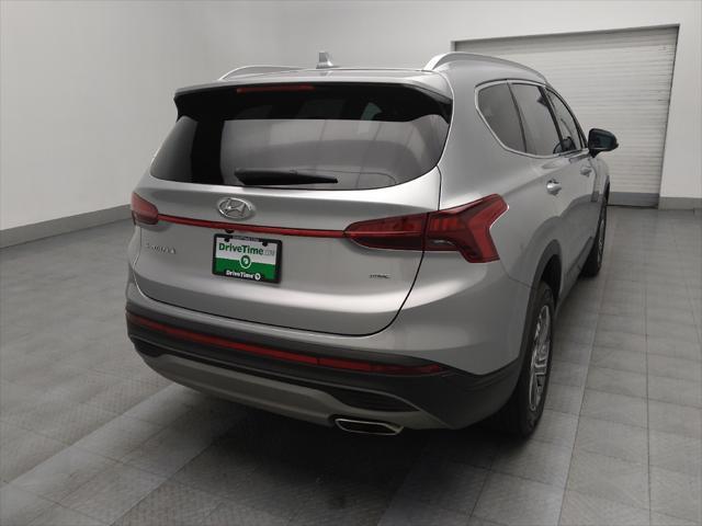 used 2023 Hyundai Santa Fe car, priced at $26,695