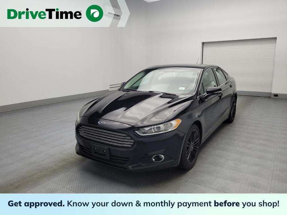 used 2016 Ford Fusion car, priced at $15,095