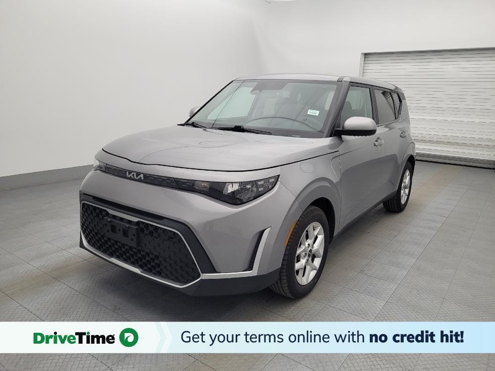 used 2023 Kia Soul car, priced at $17,795