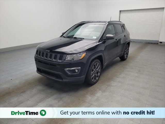 used 2021 Jeep Compass car, priced at $23,195