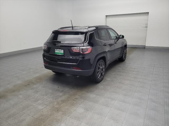 used 2021 Jeep Compass car, priced at $23,195