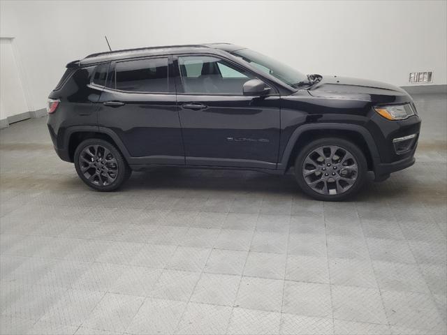 used 2021 Jeep Compass car, priced at $23,195