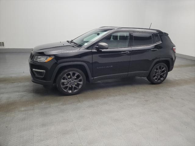 used 2021 Jeep Compass car, priced at $23,195