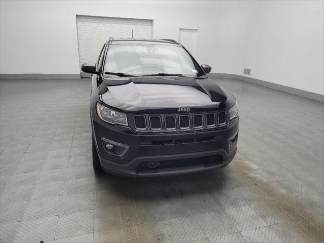 used 2021 Jeep Compass car, priced at $23,195