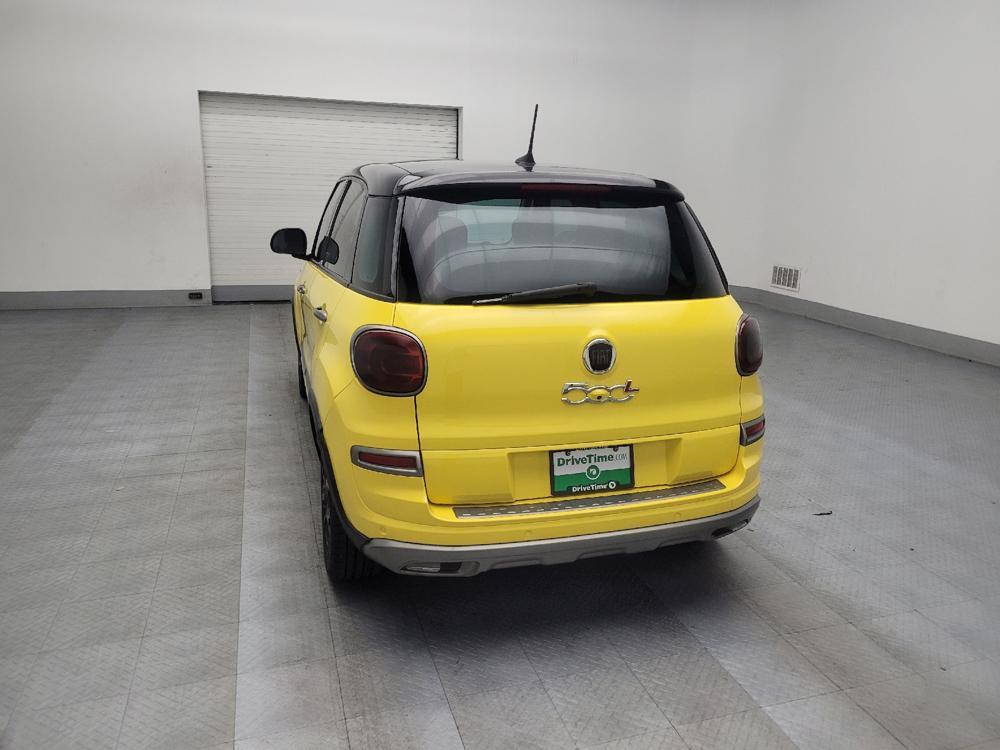 used 2018 FIAT 500L car, priced at $13,795