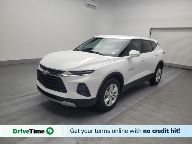 used 2021 Chevrolet Blazer car, priced at $25,695