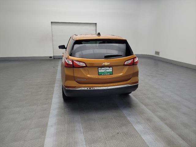 used 2018 Chevrolet Equinox car, priced at $16,795