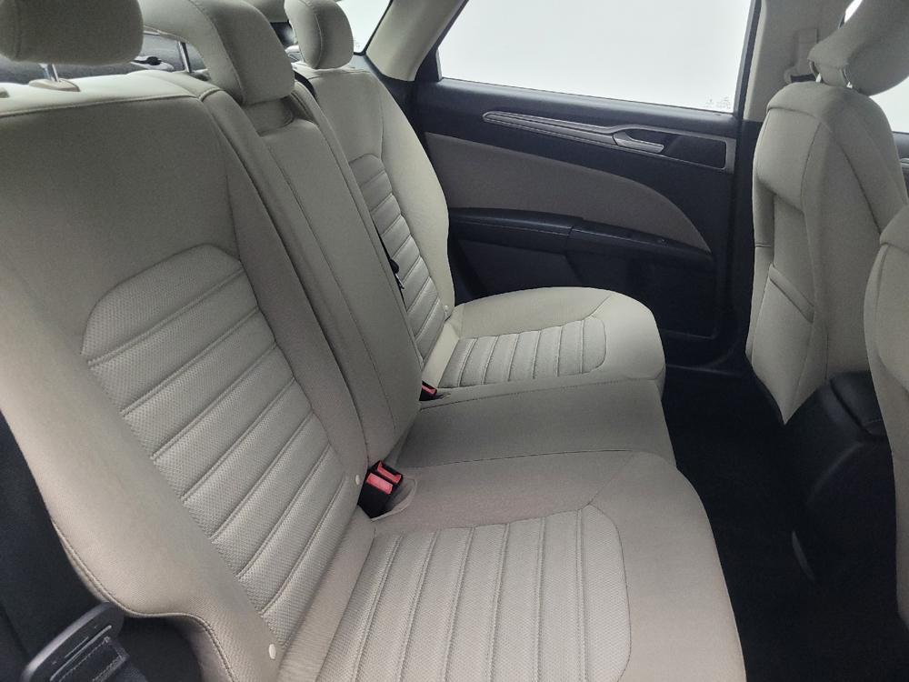 used 2018 Ford Fusion Hybrid car, priced at $14,595