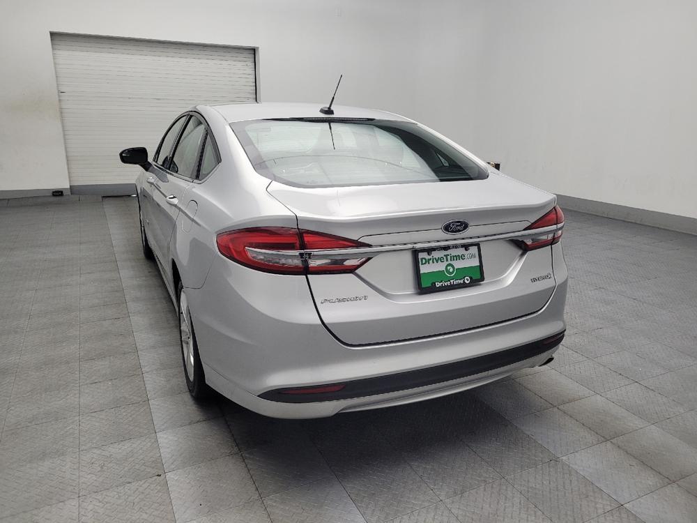 used 2018 Ford Fusion Hybrid car, priced at $14,595
