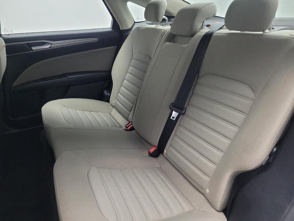 used 2018 Ford Fusion Hybrid car, priced at $14,595