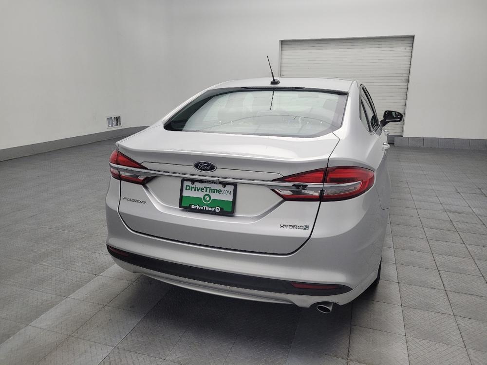 used 2018 Ford Fusion Hybrid car, priced at $14,595