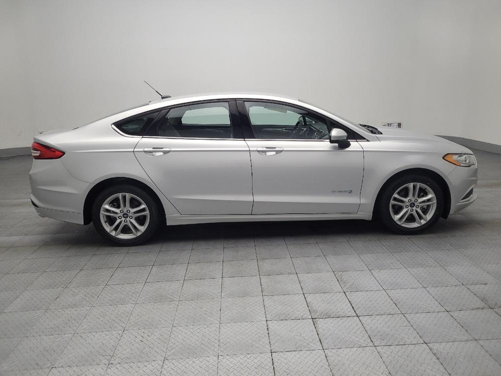 used 2018 Ford Fusion Hybrid car, priced at $14,595
