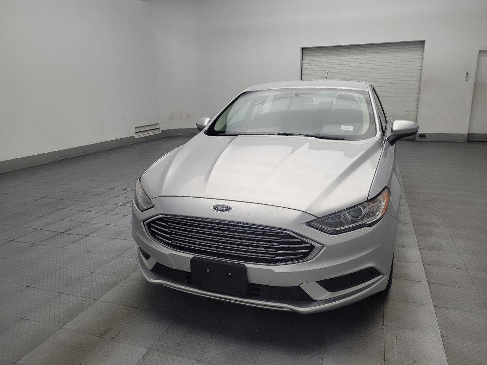 used 2018 Ford Fusion Hybrid car, priced at $14,595