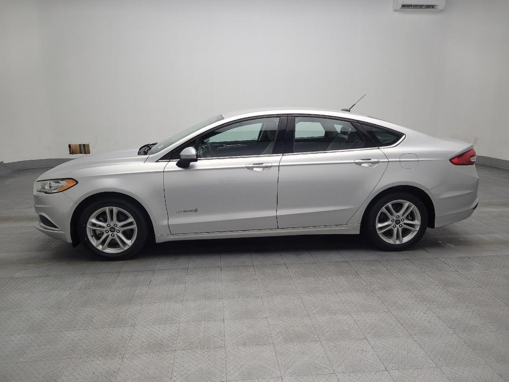 used 2018 Ford Fusion Hybrid car, priced at $14,595
