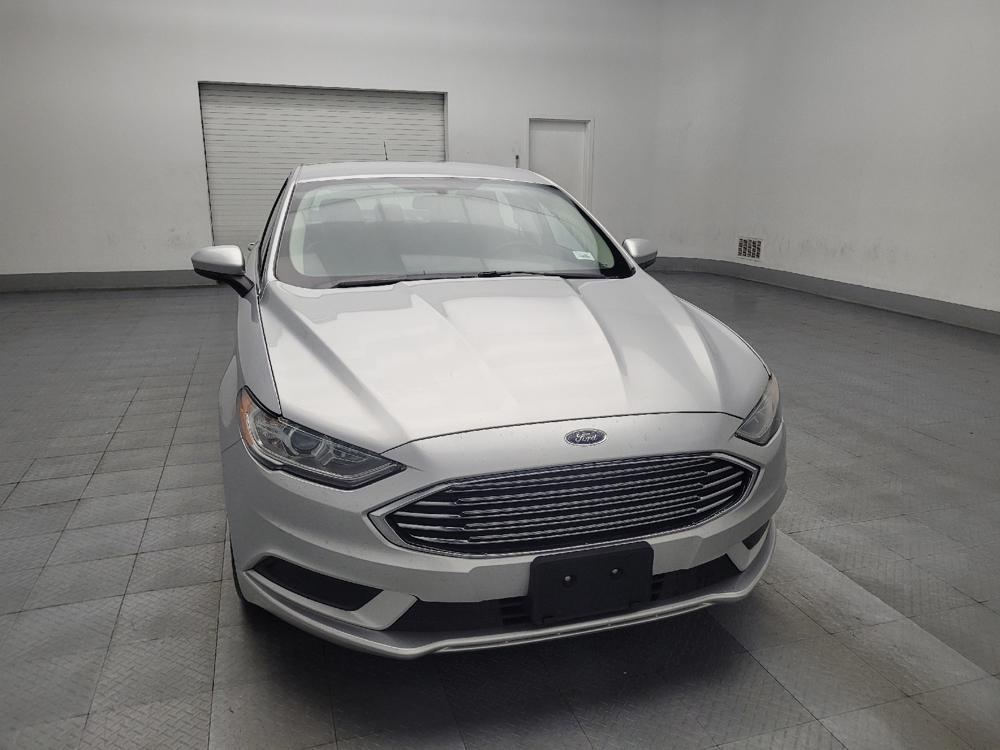 used 2018 Ford Fusion Hybrid car, priced at $14,595