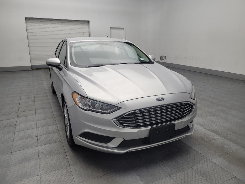 used 2018 Ford Fusion Hybrid car, priced at $14,595