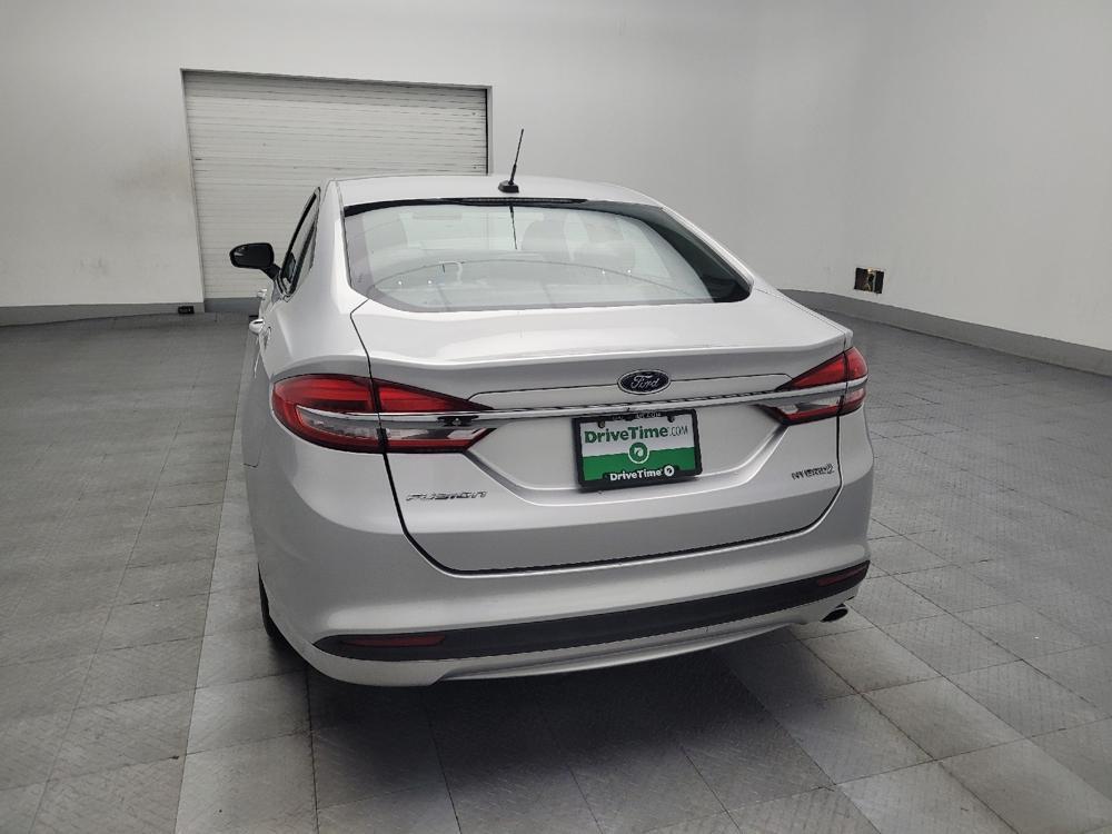 used 2018 Ford Fusion Hybrid car, priced at $14,595