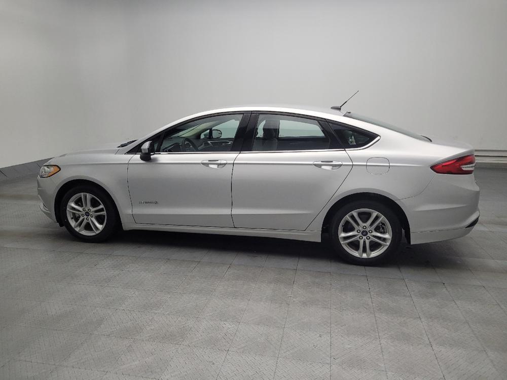 used 2018 Ford Fusion Hybrid car, priced at $14,595