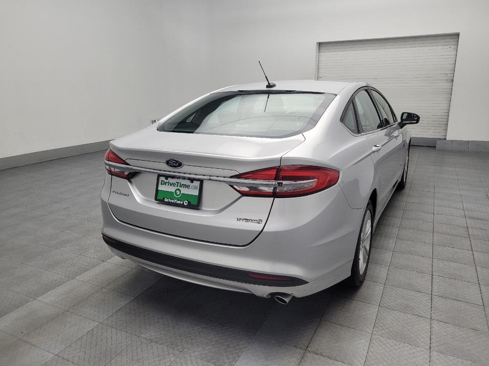 used 2018 Ford Fusion Hybrid car, priced at $14,595
