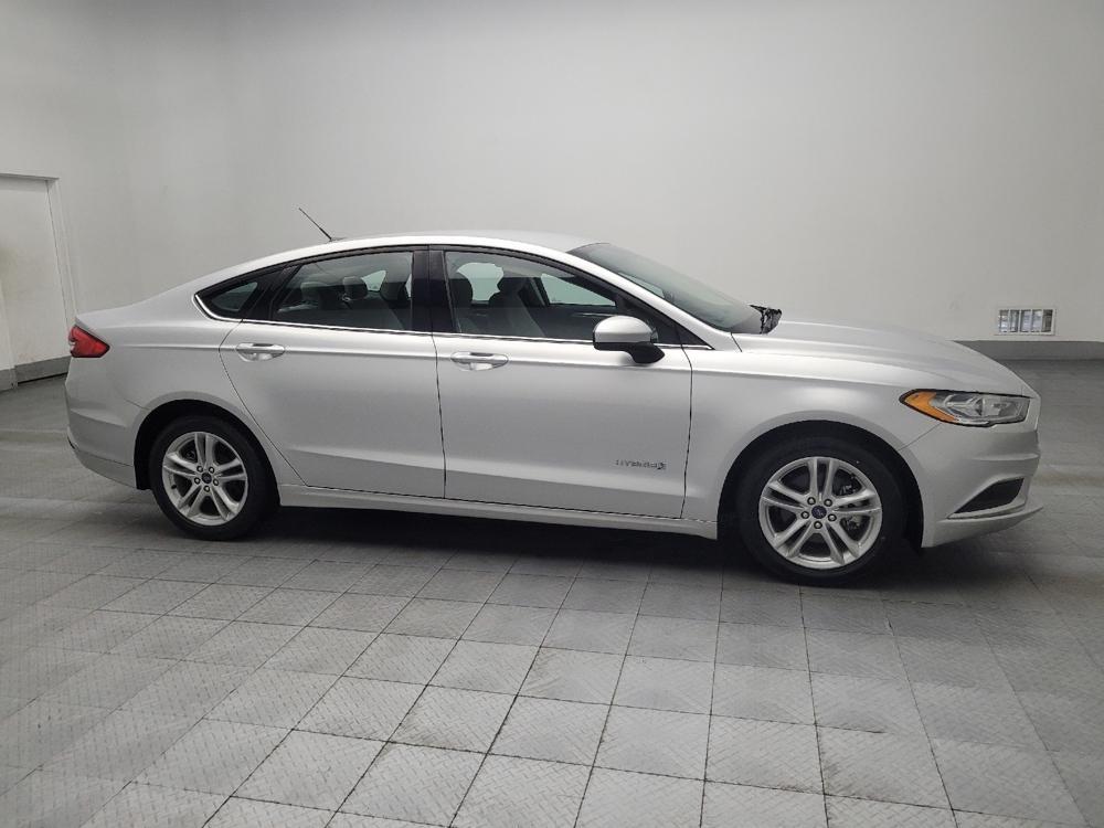 used 2018 Ford Fusion Hybrid car, priced at $14,595