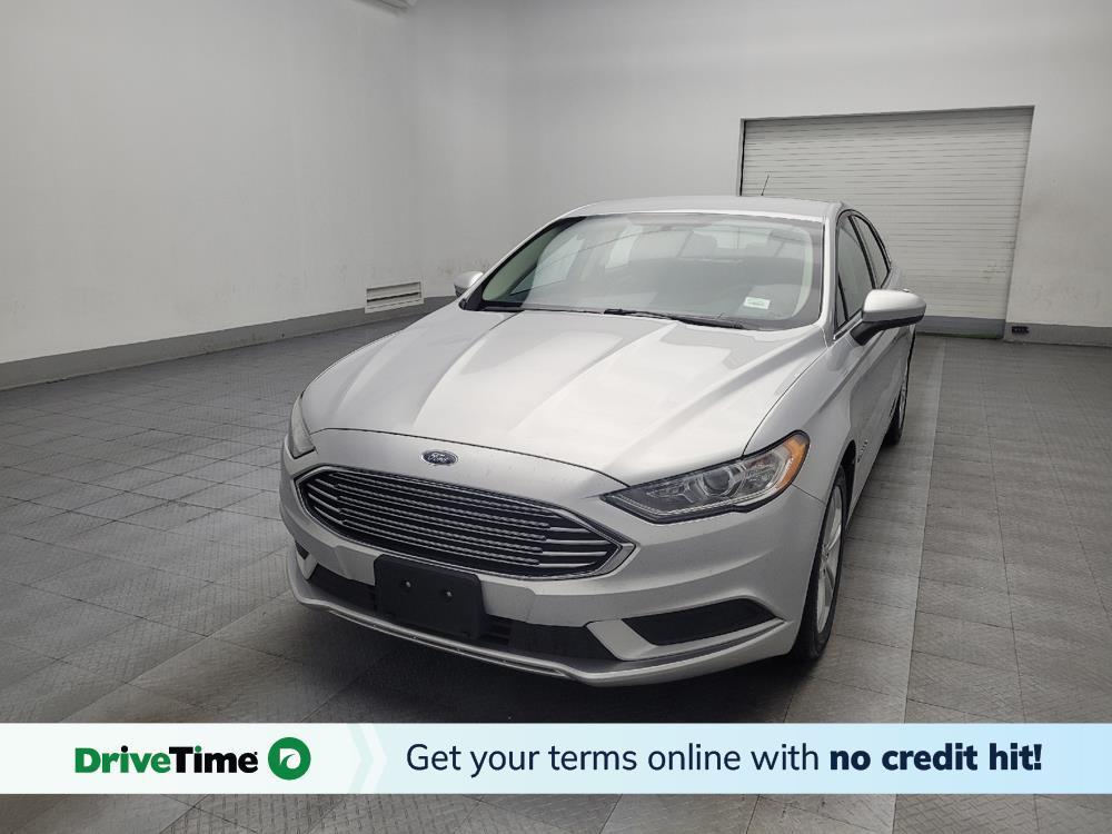 used 2018 Ford Fusion Hybrid car, priced at $14,595