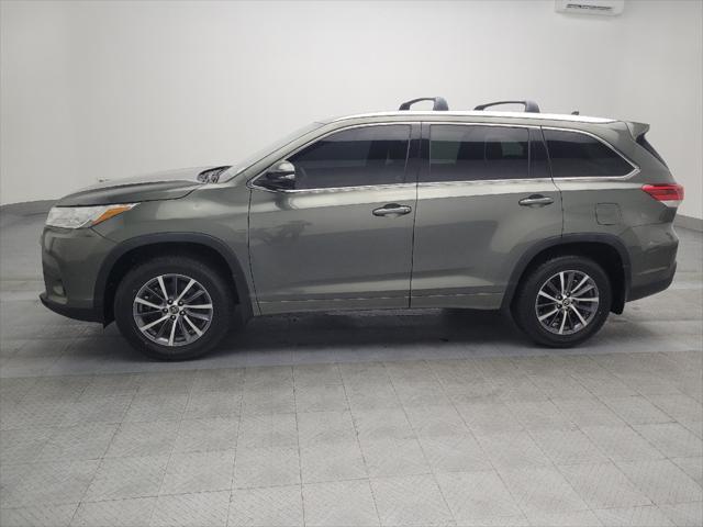 used 2017 Toyota Highlander car, priced at $22,795