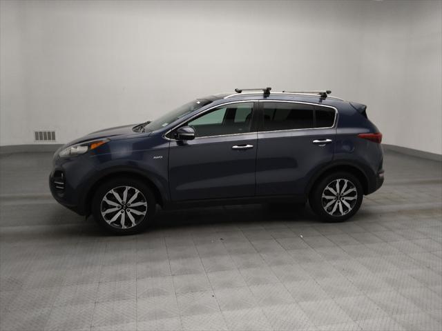 used 2017 Kia Sportage car, priced at $15,995
